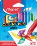 Мелки восковые Maped Color'Peps Wax, 12 цветов