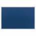 Доска текстильная Magnetoplan SP,600х450мм,синяя