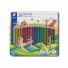 Карандаши цветные Staedtler Noris Colour, 24 цвета, металлическая коробка