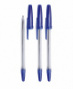 Ручка шариковая СТАММ Оптима. 0,7 мм. Цвет синий